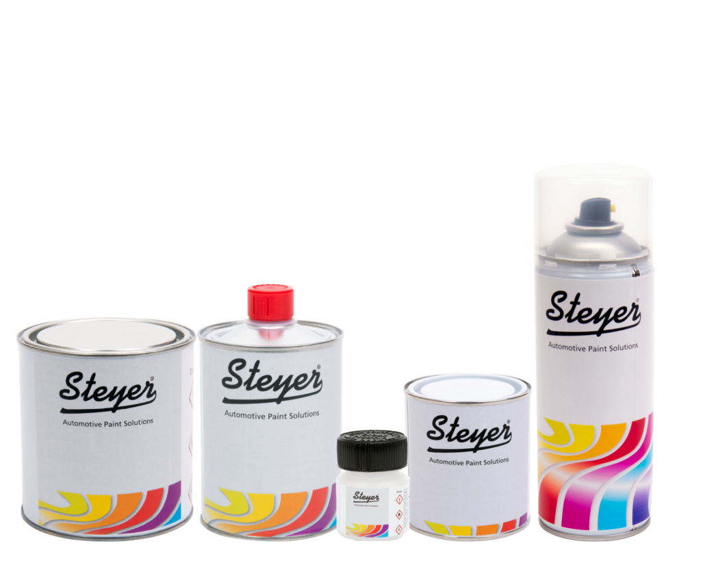 Ford Frozen White Vehicle Spray Paint Colour Code 7VTA