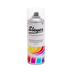 400ML VW Grey White R902 Direct Gloss Aerosol Car / Van Vehicle Spray Paint Colour Grau Weiss