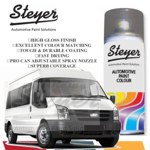 Ford Frozen White Spray paint