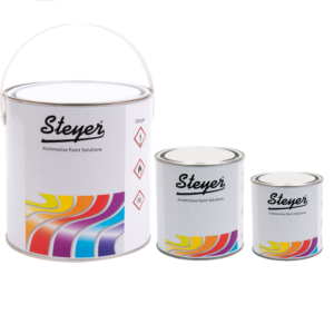 6.5 Liter Paint Steyer KIT