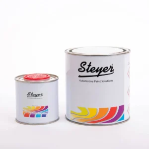 5L Beige 2K High Build Primer & Fast Hardener Kit 4:1