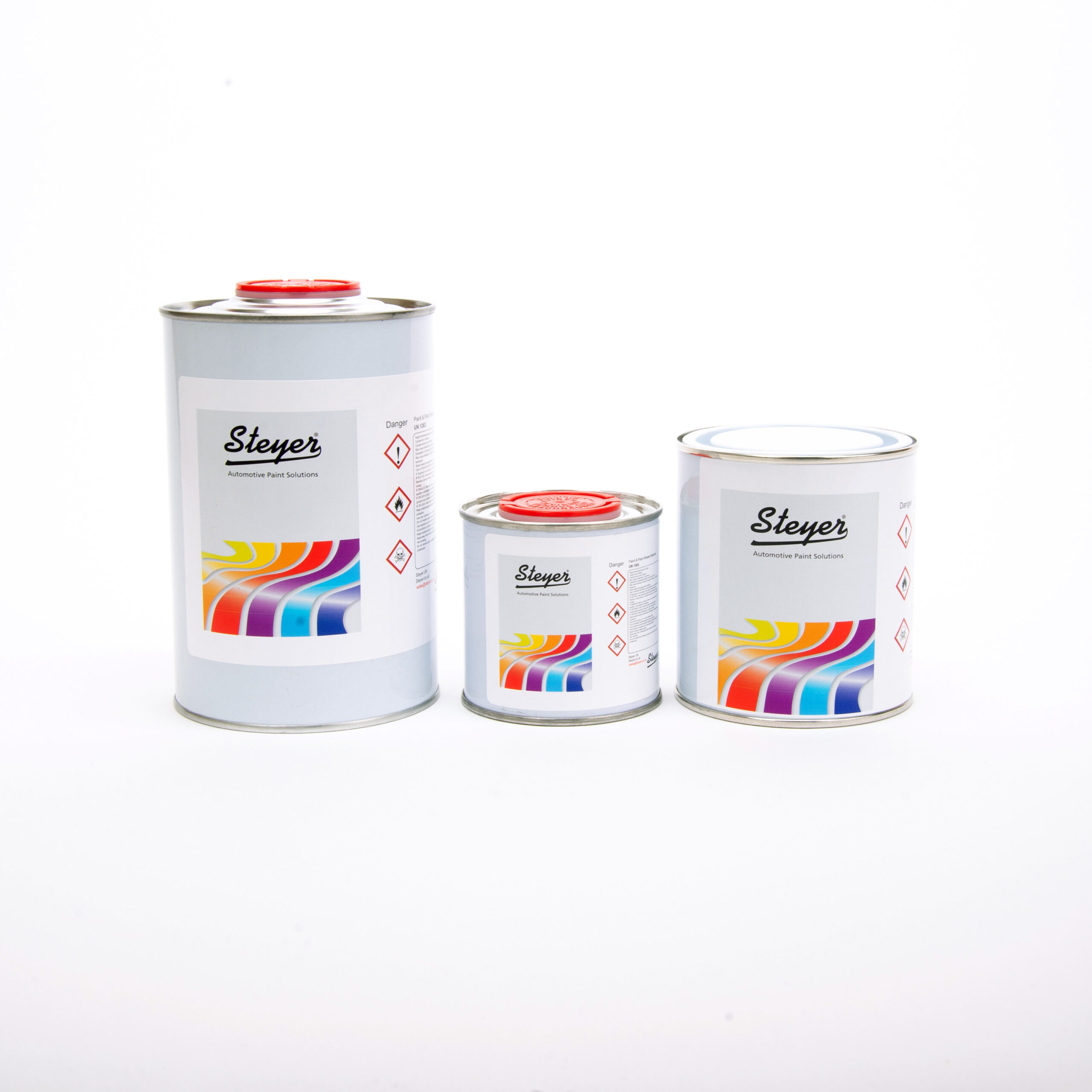 DAF H3279 White Coach Enamel Brushing Gloss Paint Steyer