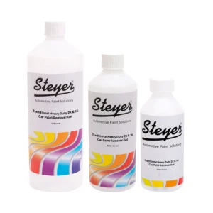 Heavy Duty 2K Advanced Car Paint Stripper Gel - Very Powerful Traditional Remover Methylene Chloride Based. Professional Use Only (A traditional Methylene Chloride (dichloromethane)