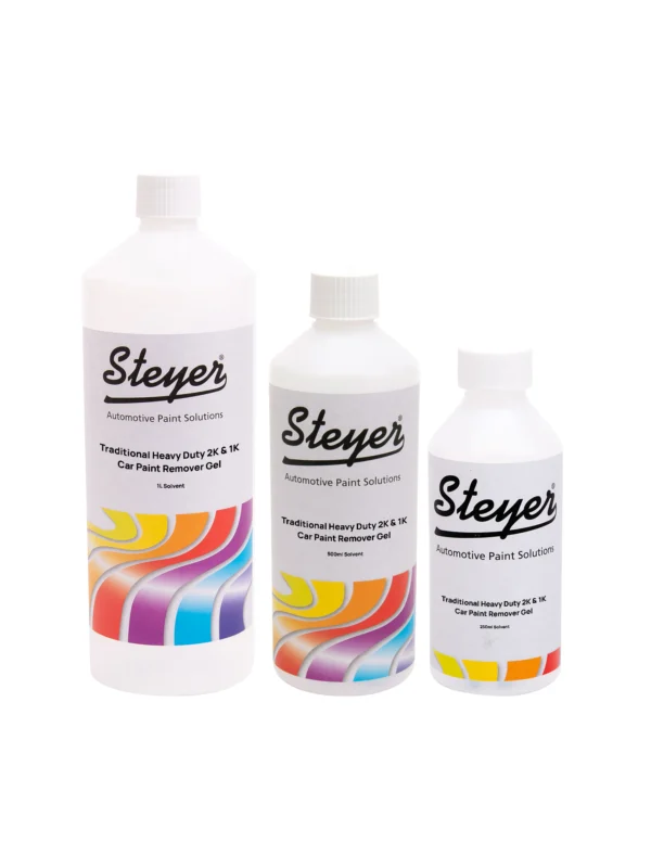 Heavy Duty 2K Advanced Car Paint Stripper Gel - Very Powerful Traditional Remover Methylene Chloride Based. Professional Use Only (A traditional Methylene Chloride (dichloromethane)