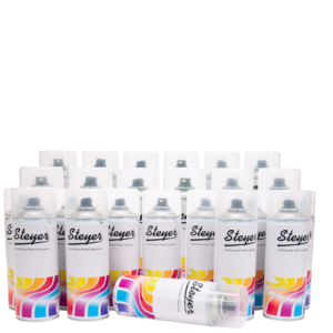 24 x Car Paint Aerosols