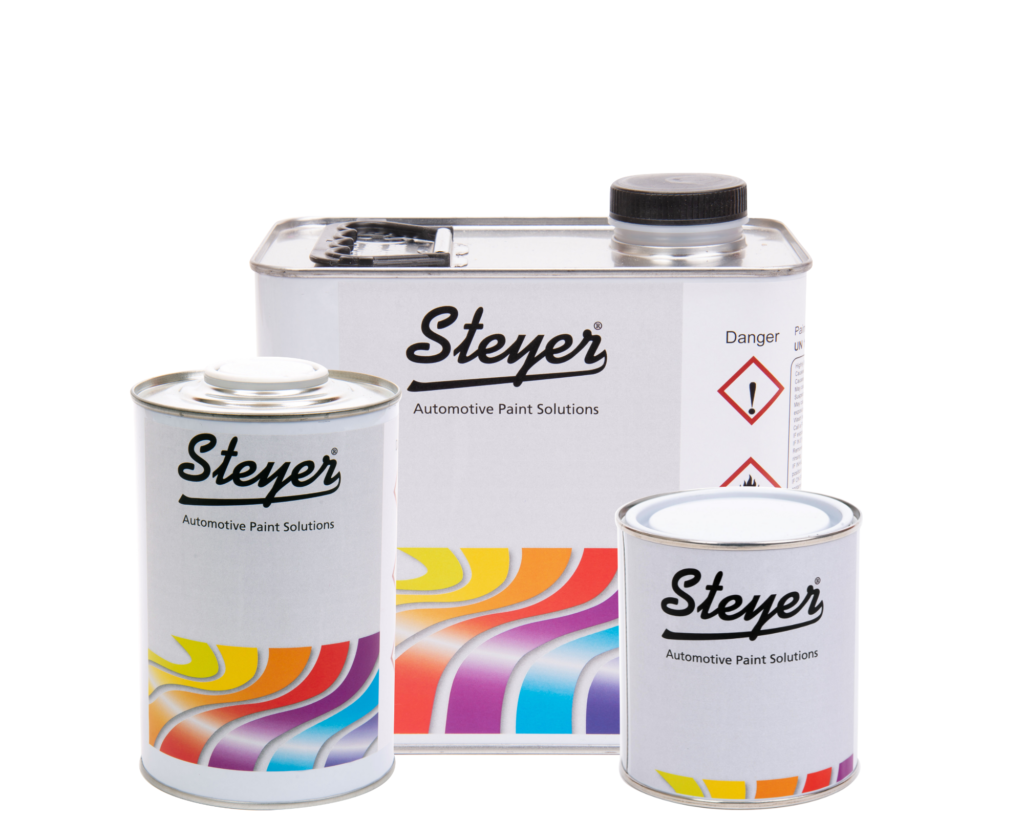 2K HS Slow Speed Paint / Lacquer Activator/Hardener 500ml 2.5L