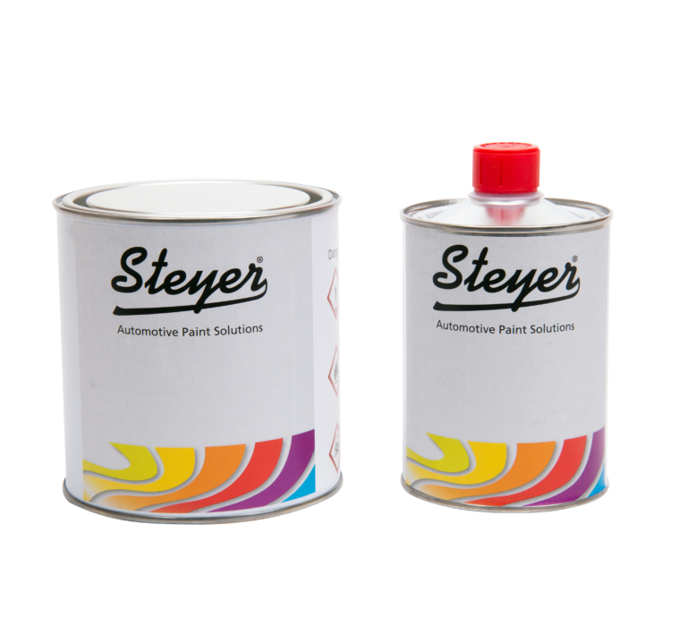 1.5L Iveco White Bianco IC194 2K Colour Direct Gloss Paint Trade Pack