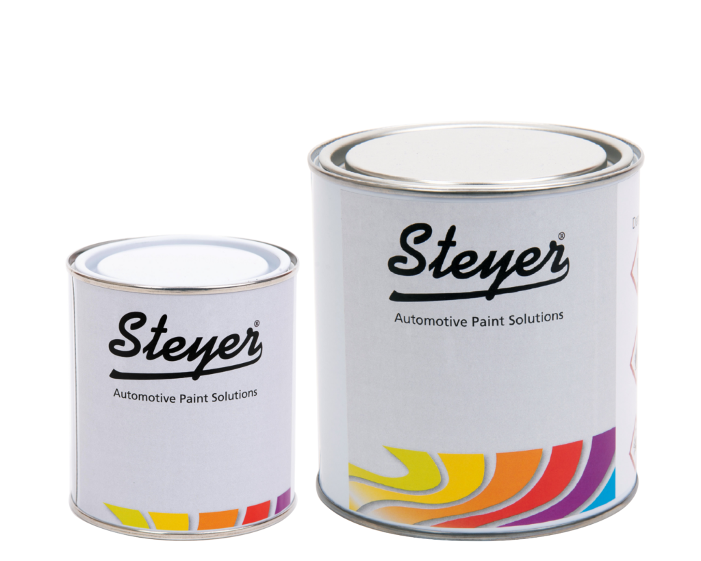 1 Litre Grey 2 Part Acid Etch Primer Surfacer & 250ML Acid Etch Thinner