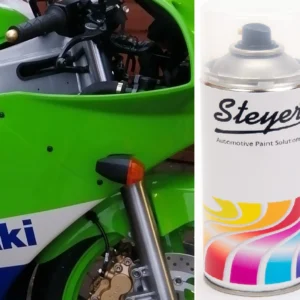 400ML Kawasaki Lime Green Colour Code 777 Aerosol Spray Gloss Motorcycle Spray Paint