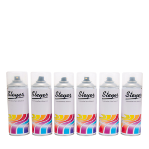 6 x Car Paint Aerosols