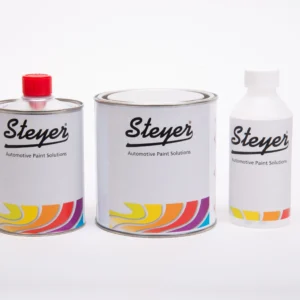 1.75L RENAULT GLACIER WHITE BLANC COLOUR CODE 389 2K CAR/VAN PAINT KIT INCLUDING THINNER & ACTIVATOR