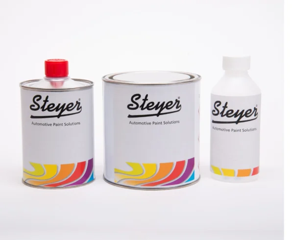 1.75L RENAULT GLACIER WHITE BLANC COLOUR CODE 389 2K CAR/VAN PAINT KIT INCLUDING THINNER & ACTIVATOR