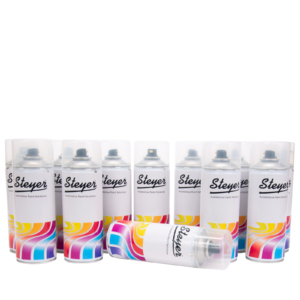 12 x aerosols