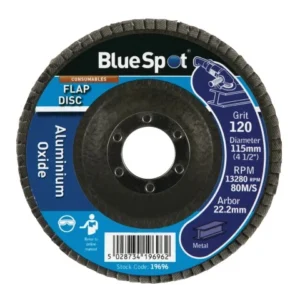 Sanding Flap Disc 115mm 120 Grit