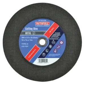 Metal Cut Off Disc 300 x 3.5 x 22.23mm