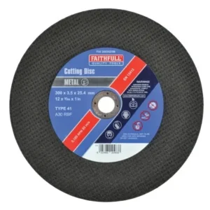 Metal Cut Off Disc 300 x 3.5 x 25.4mm