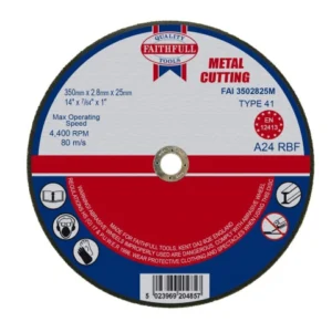 Metal Cut Off Disc 355 x 2.8 x 25.4mm