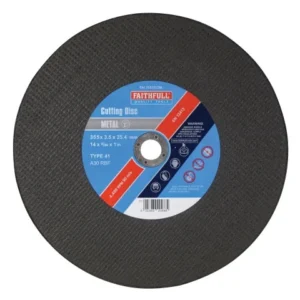 Metal Cut Off Disc 355 x 3.5 x 25.4mm