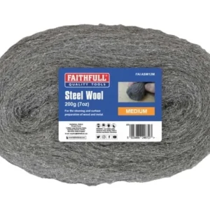 Steel Wool Medium 200g