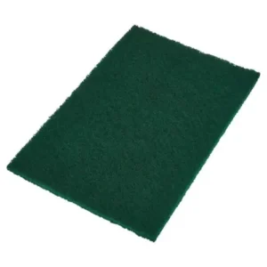 Pack 10 Green 150mm x 230mm Industrial Quality Finishing Pads