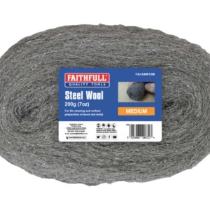 Steel Wool Medium 200g