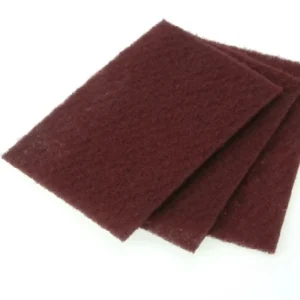 Pack 10 Red 150mm x 230mm Industrial Quality Finishing Pads