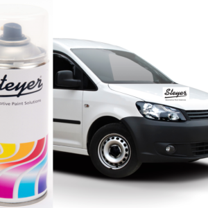 VW Caddy Van Commercial Grey White, Colour Code R902, Gloss Aerosol Spray Paint Gloss (Grau Weiss)