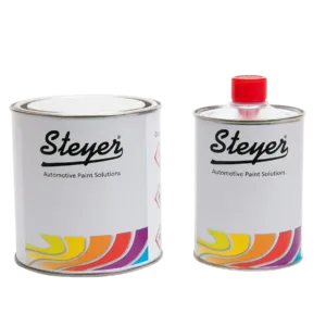 1.5L VW Audi VAG LA7A Ascot Grey 2K Colour Direct Gloss Paint Trade Pack Inc 2K Activator
