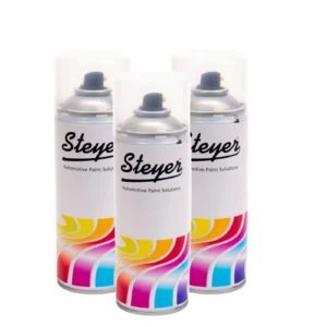 3 x Car Paint Aerosols