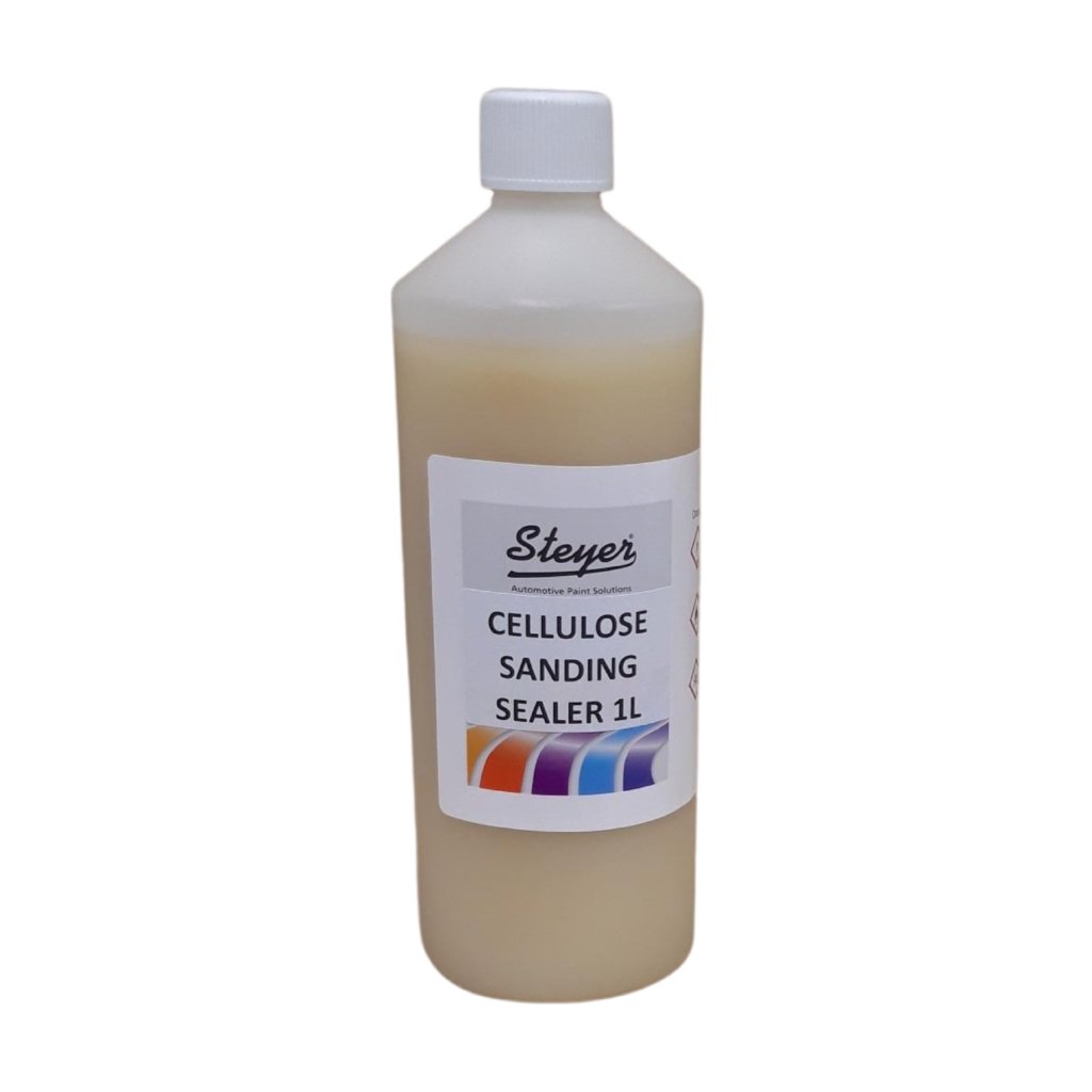 1 Litre Steyer Sanding Cellulose Sealer & Primer For MDF & Wooden