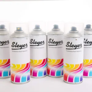 6 X 400ML DAF Truck Paint Colour Code H3279 White Gloss Aerosol Spray Paint
