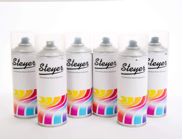 6 X 400ML DAF Truck Paint Colour Code H3279 White Gloss Aerosol Spray Paint