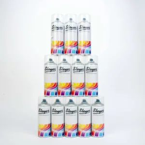 12 X 400ML Aerosols RAL 6007 Satin Finish Bottle Green Spray Paint Colour (Verde Bottiglia/Flaschegrun)