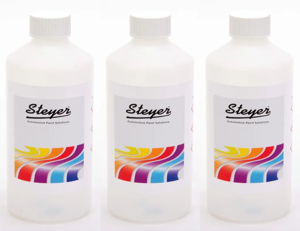 3 X 250ML Red, Green & Yellow Hi Density Paint Pigment Tinters Colours