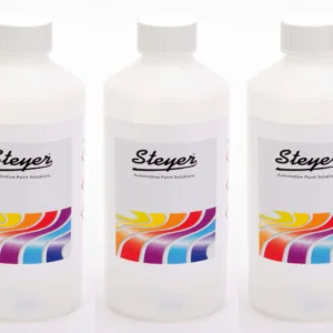 3 x 250ML Red, Green & Yellow Hi Density Paint Pigment Tinters Colours for 2K or Cellulose Paints