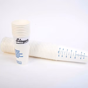 Steyer 600ml car paint cardboard mixing cups