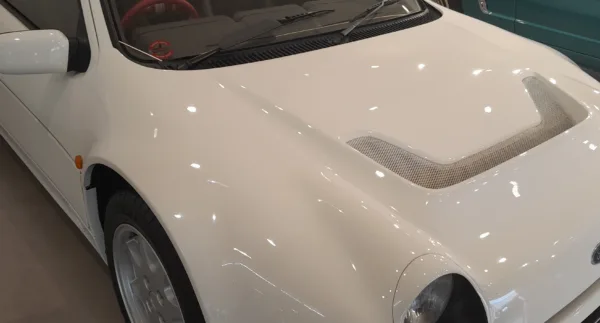 Ford Diamond White Colour Code XSC691/B RS200 White Gloss Car Paint - Image 2