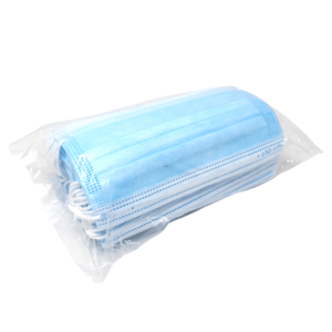 50X Pack Disposable Surgical Face Masks Multipack 3-Ply Breathable Blue