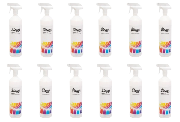 12 X 1L Standard Cellulose Solvent Paint Thinner & Cleaner Trigger Sprays