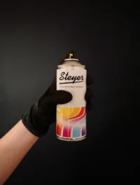 400ML BMW 445 Phoenix Yellow Metallic Pearl Paint Colour Aerosol
