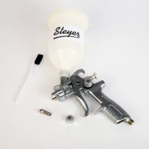 Professional 1.4MM Nozzle Gravity Paint Spray Gun with 600CC Capacity Cup