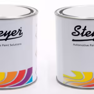 2 Litre Triumph Motorcycle Paint Pack Lucifer Orange Metallic Special Effect Basecoat Paint Colour