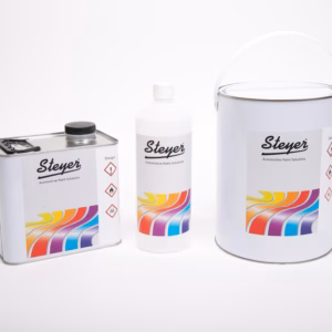 8.5L RENAULT GLACIER WHITE COLOUR CODE 389 2K GLOSS CAR/VAN PAINT SPRAY KIT INC. ACTIVATOR & THINNER
