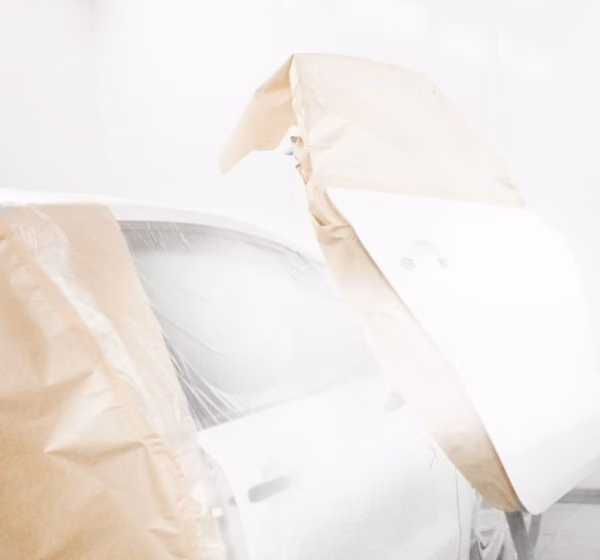 1 Litre 2K White High-Build 4:1 Primer For Car Body Repairs - Image 2