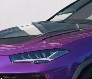 6L LAMBORGHINI/0329/VIOLA MITHRAS-MET /BASE-PEARL URUS SOLVENT BASECOAT CAR PAINT COLOUR