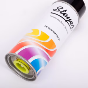 Code RAL 075 70 70 Pumpkin Yellow Gloss Car & Van Paint Colour - 400ml 2K Super Pro Aerosol